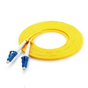 FTTH LC-LC SM SX 2.0 G652D Fiber Optic Patch Cord Fiber Optic Jumper